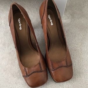 Unique Heels (Baseball Stitching)